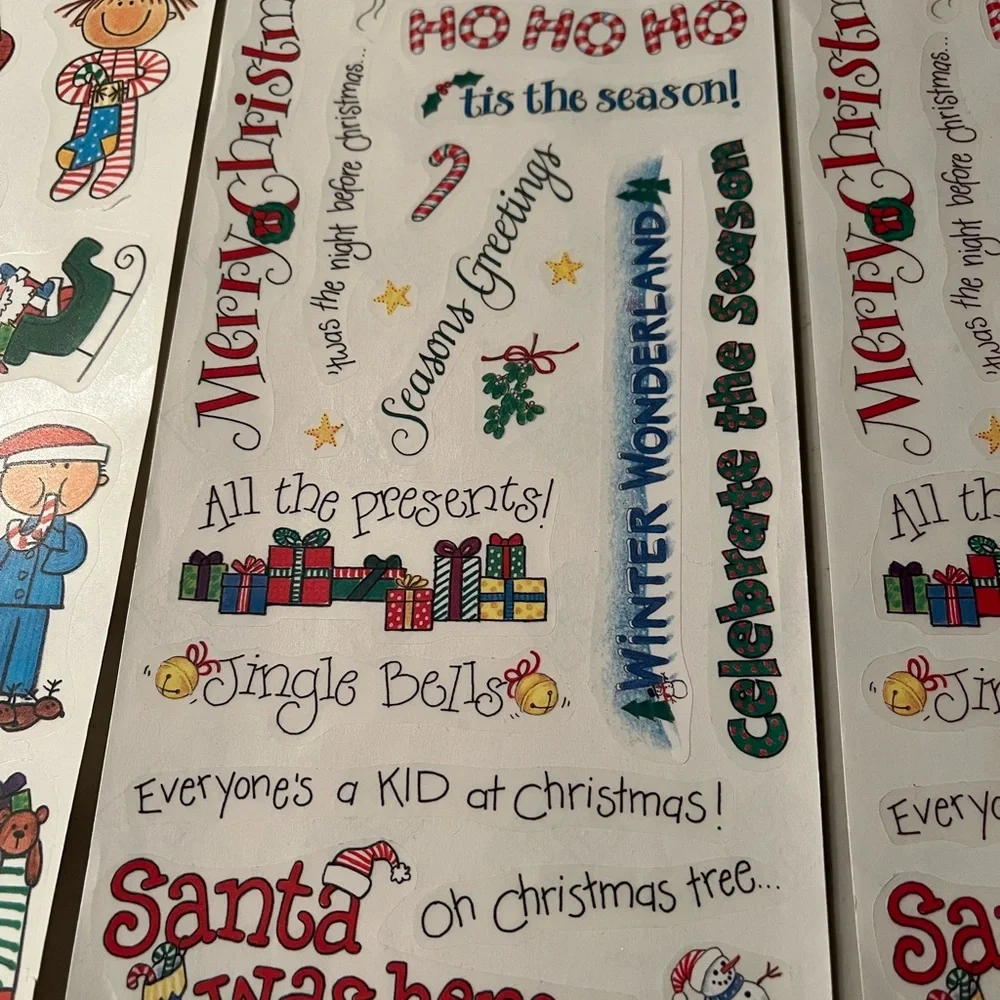 Christmas Holiday Sticker Set - Picture 3 of 7
